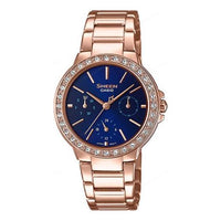 CASIO SHEEN Waterproof Stainless Steel Strap Dark Blue Analog SHE-3069PG-2A