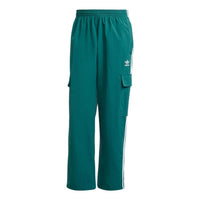 adidas Adicolor Classics 3-Stripes Cargo Pants Asia Sizing 'Green' IM9427