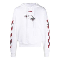 Off-White Spider Arrows Logo Hooded Sweater OMBB037S20E300010124