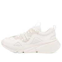 (WMNS) UGG Calle Lace 'All White' 1125391-WHT