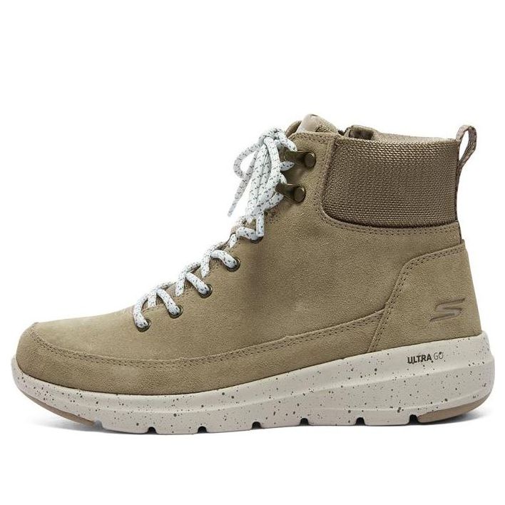(WMNS) Skechers Glacial Ultra Art 'Sandstone' 144174-TPE