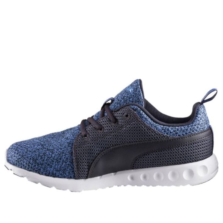 (WMNS) PUMA Carson Runner Heather Low Running Shoes Blue 189027-03