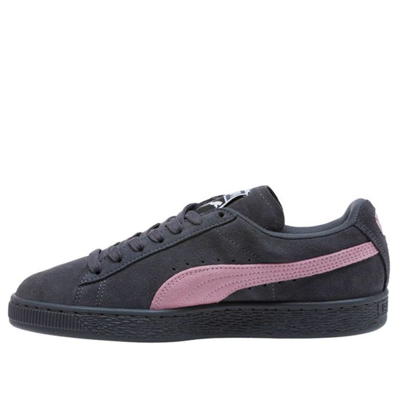 (WMNS) PUMA Suede Classic 'Black Purple' 355462-77