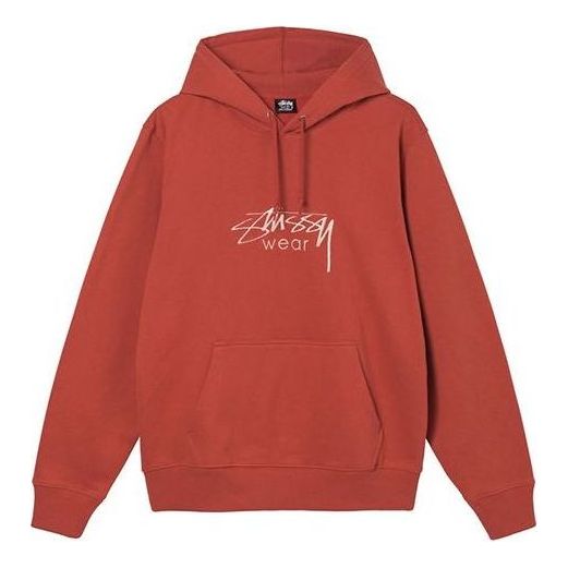 Stussy Wear Hoodie 'Orange' 118446