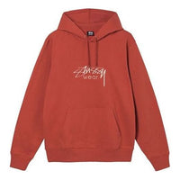 Stussy Wear Hoodie 'Orange' 118446