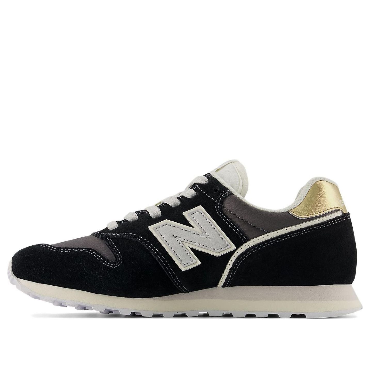 (WMNS) New Balance 373 V2 'Black Gray' WL373MB2