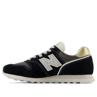 (WMNS) New Balance 373 V2 'Black Gray' WL373MB2