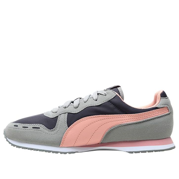 PUMA Cabana Racer Fun Low Top Grey/Pink 358397-10