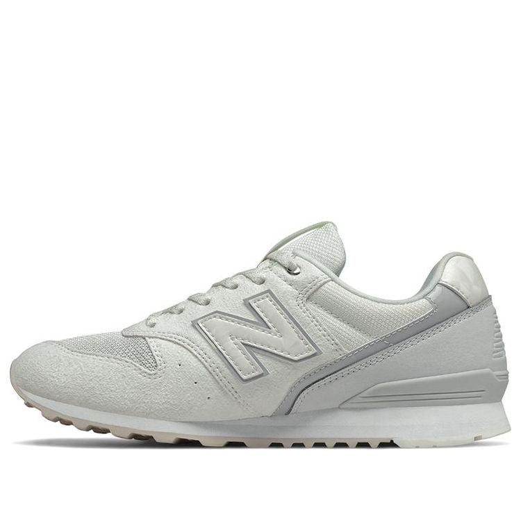 (WMNS) New Balance 996 'Light Grey White' WL996QE