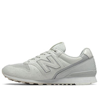 (WMNS) New Balance 996 'Light Grey White' WL996QE