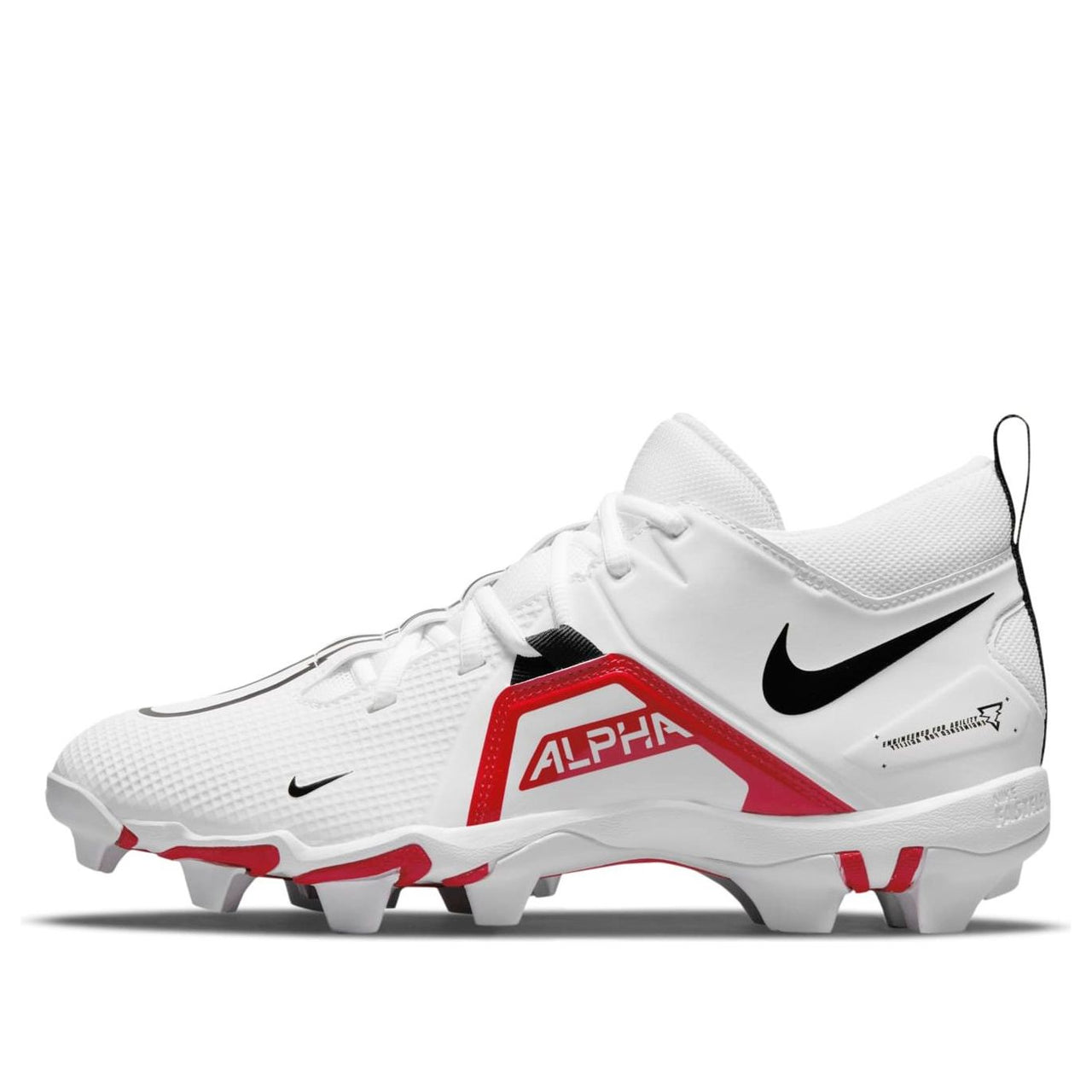 Nike Alpha Menace 3 Shark 'White University Red' CV0582-103