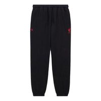 (WMNS) Converse x LFC Knit Loose-Fit Pants Asia Sizing 'Black' 10026266-A01