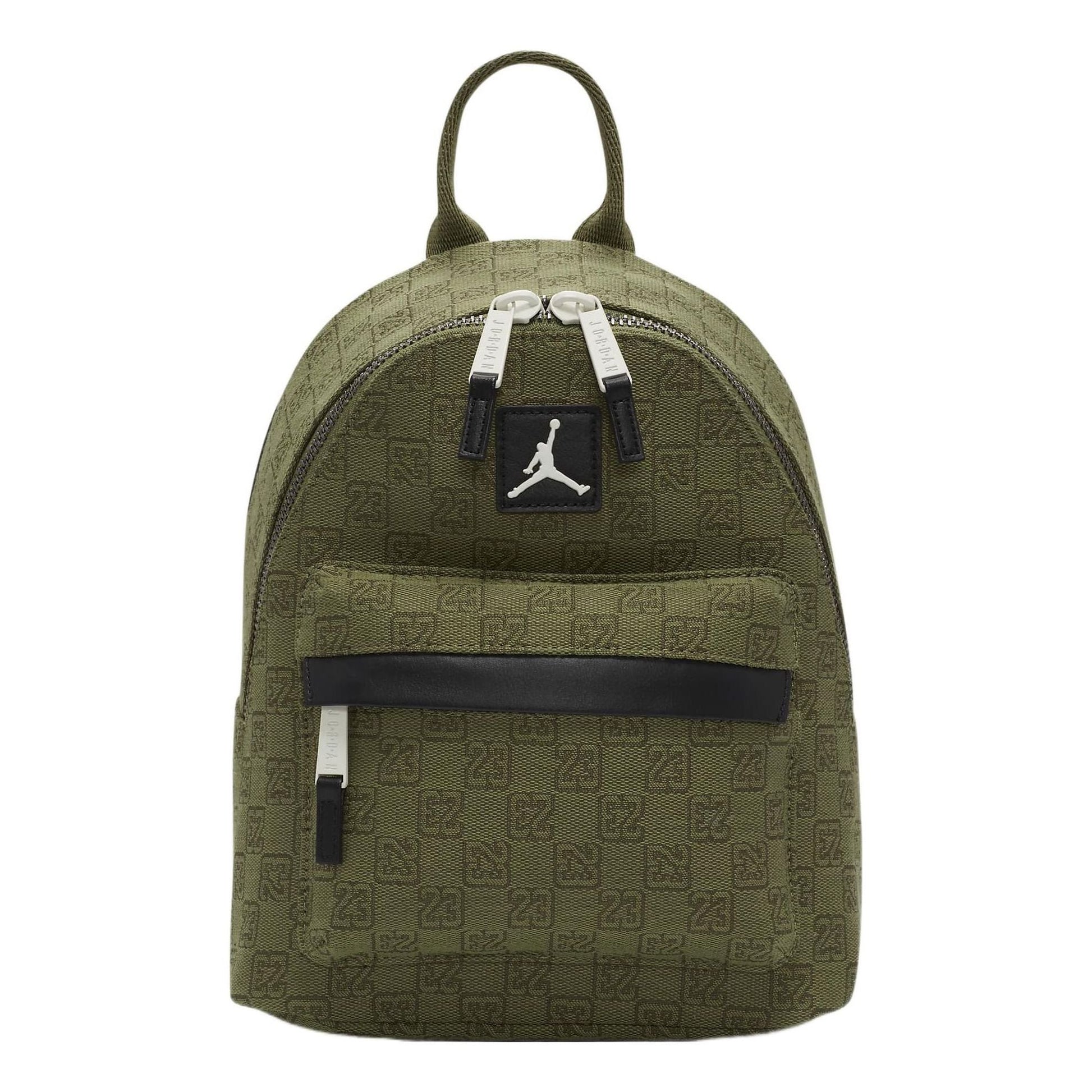 Air Jordan Monogram Mini Backpack 'Olive Green' 7A0761-EF9