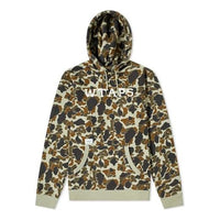 WTAPS Design Hooded College Sweatshirt Camou Men 182ATDT-CSM04S