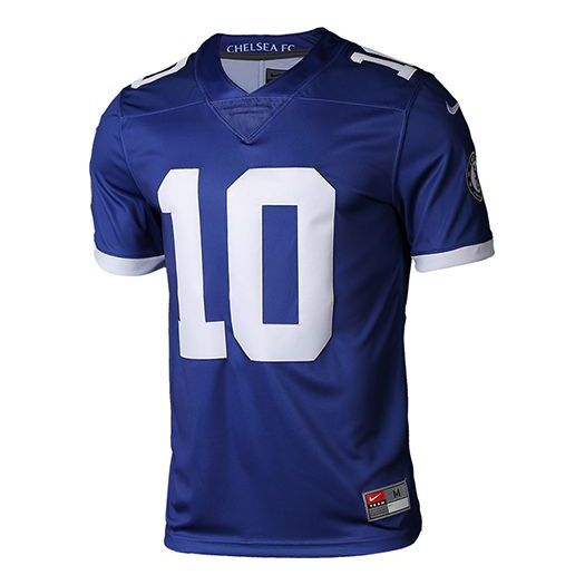 Nike Chelsea FC Hazard 10 Jersey 'Blue' AV8375-496