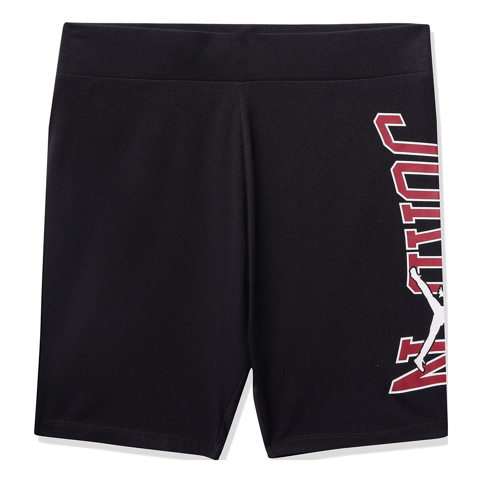 (GS) Air Jordan Bike Shorts 'Black' 457500023