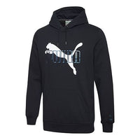 PUMA Large logo Black 597873-51
