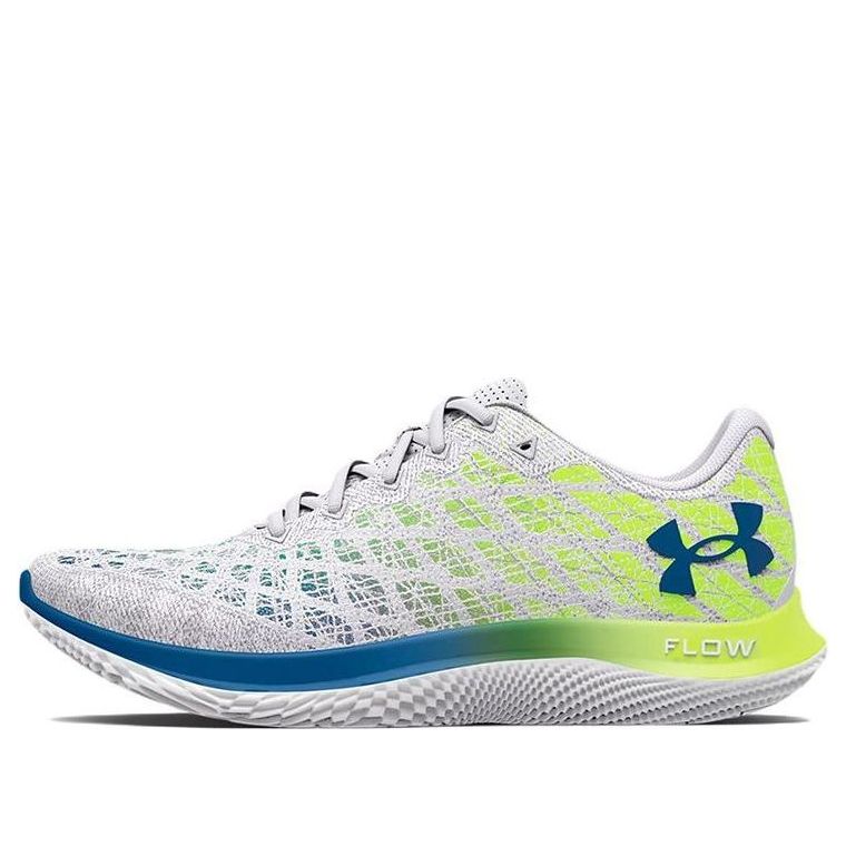 Under Armour Flow Velociti Wind 2 'White High Vis Yellow' 3024903-101