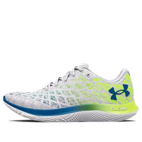 Under Armour Flow Velociti Wind 2 'White High Vis Yellow' 3024903-101
