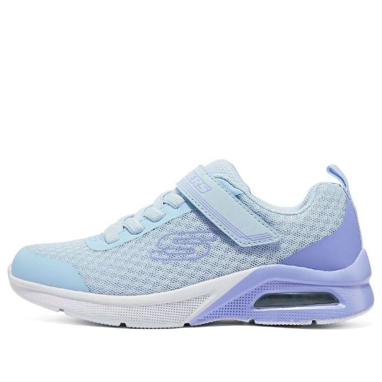 (GS) Skechers Girls Microspec Max 'Light Blue' 302343L-LTBL