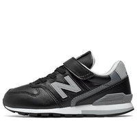 New Balance 996 Series Of Black-Gray Kid YV996LBK