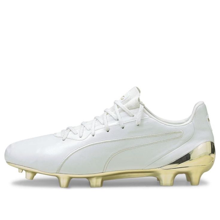 PUMA King Platinum FG/AG White 105606-06