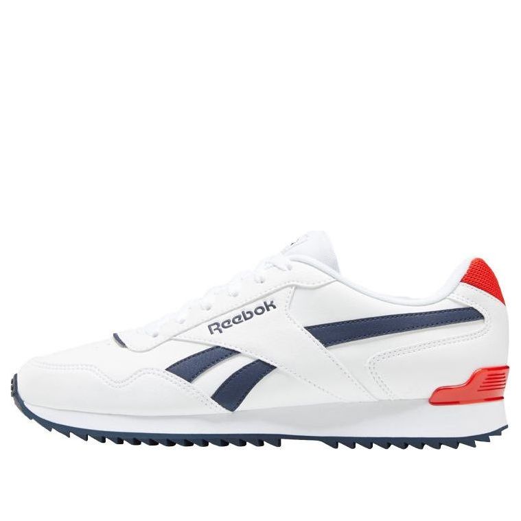 Reebok Royal Glide Ripple Clip 'White Blue Red' FV0200