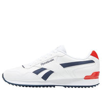 Reebok Royal Glide Ripple Clip 'White Blue Red' FV0200