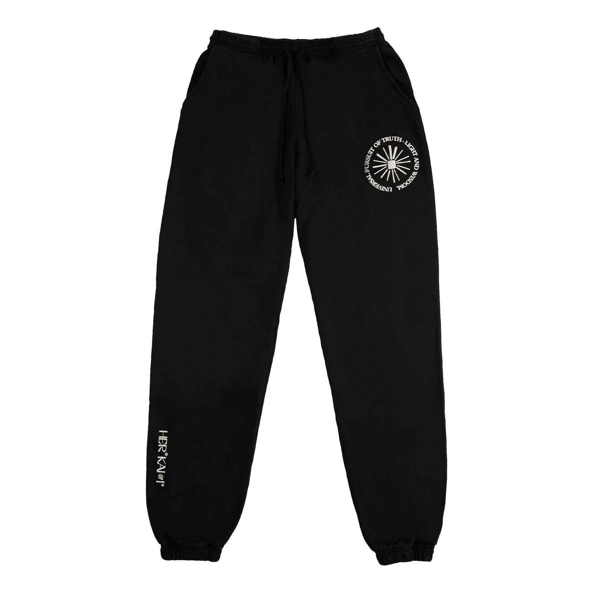 Her Kai & I Universal Pursuit Joggers 'Black Beauty' HKI-05UPJ-BBTY