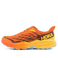 HOKA ONE ONE Speedgoat 5 2E Wide 'Puffin's Bill Amber Yellow' 1123159-PBAY