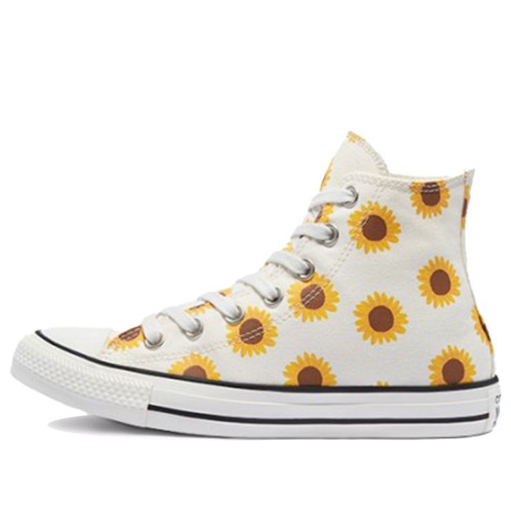 (WMNS) Converse Chuck Taylor All Star High 'Summer Spirit - Sunflowers' 571925C