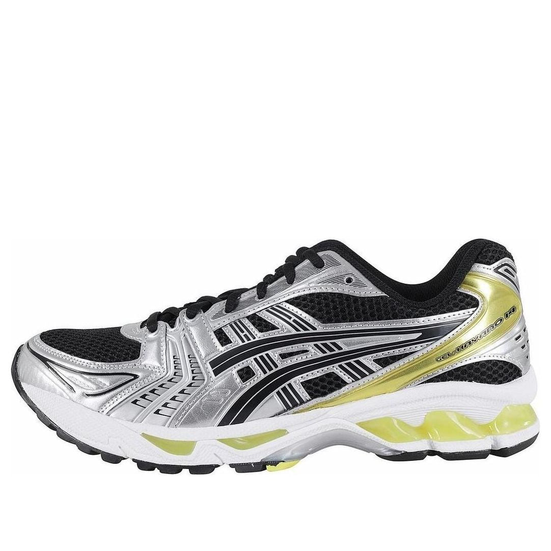 ASICS Gel-Kayano 14 'Silver Black Yellow' 1203A537-096