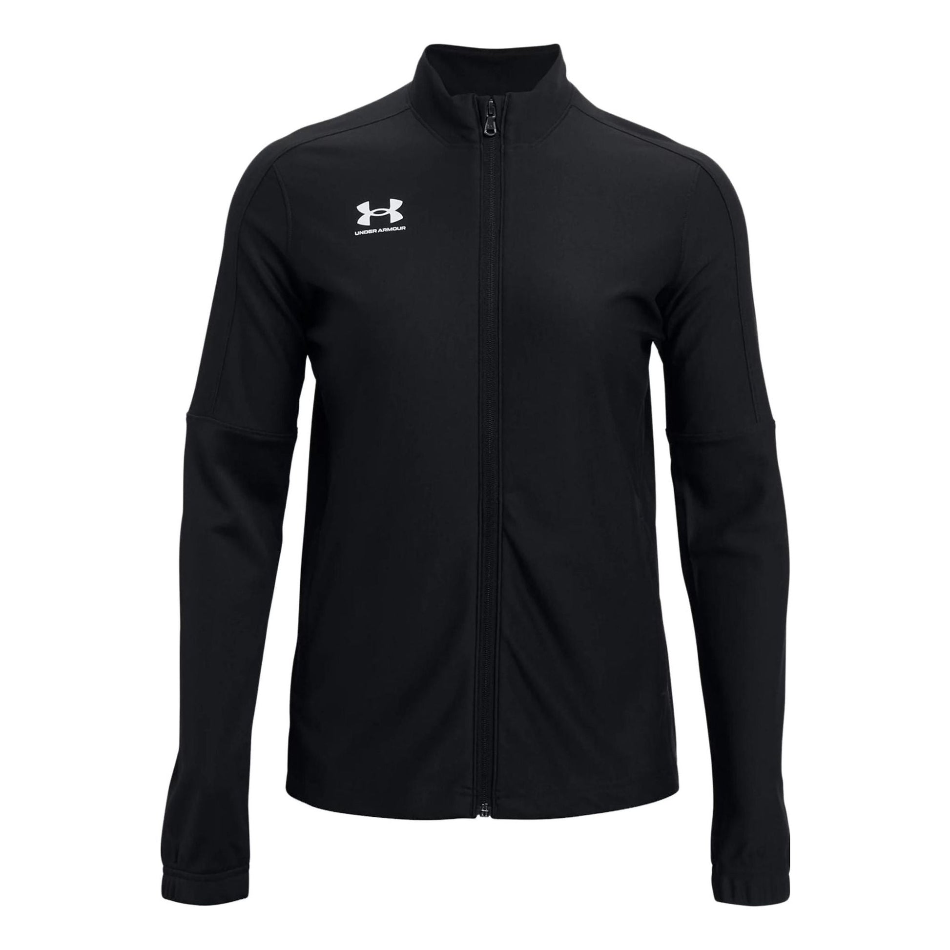 (WMNS) Under Armour Challenger Track Jacket 'Black' 1365427-001