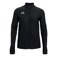 (WMNS) Under Armour Challenger Track Jacket 'Black' 1365427-001