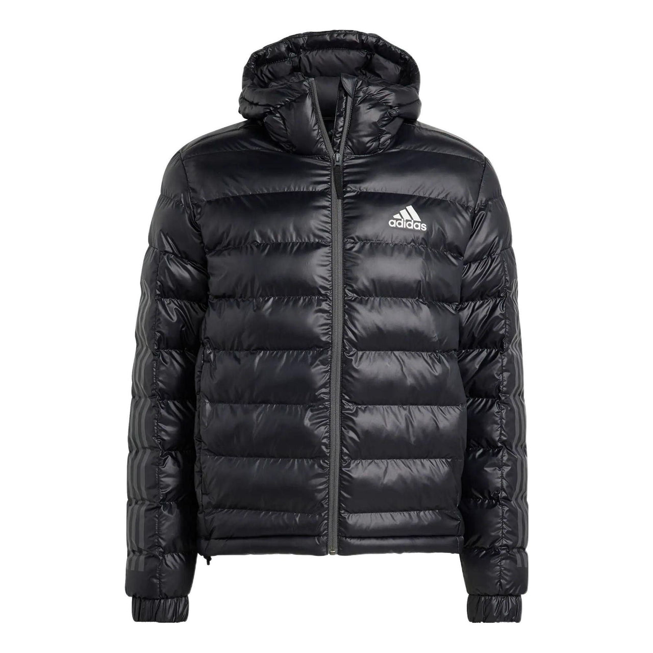 adidas 3-Stripes SDP Badge of Sport Jacket Asia Sizing 'Black' HK6669