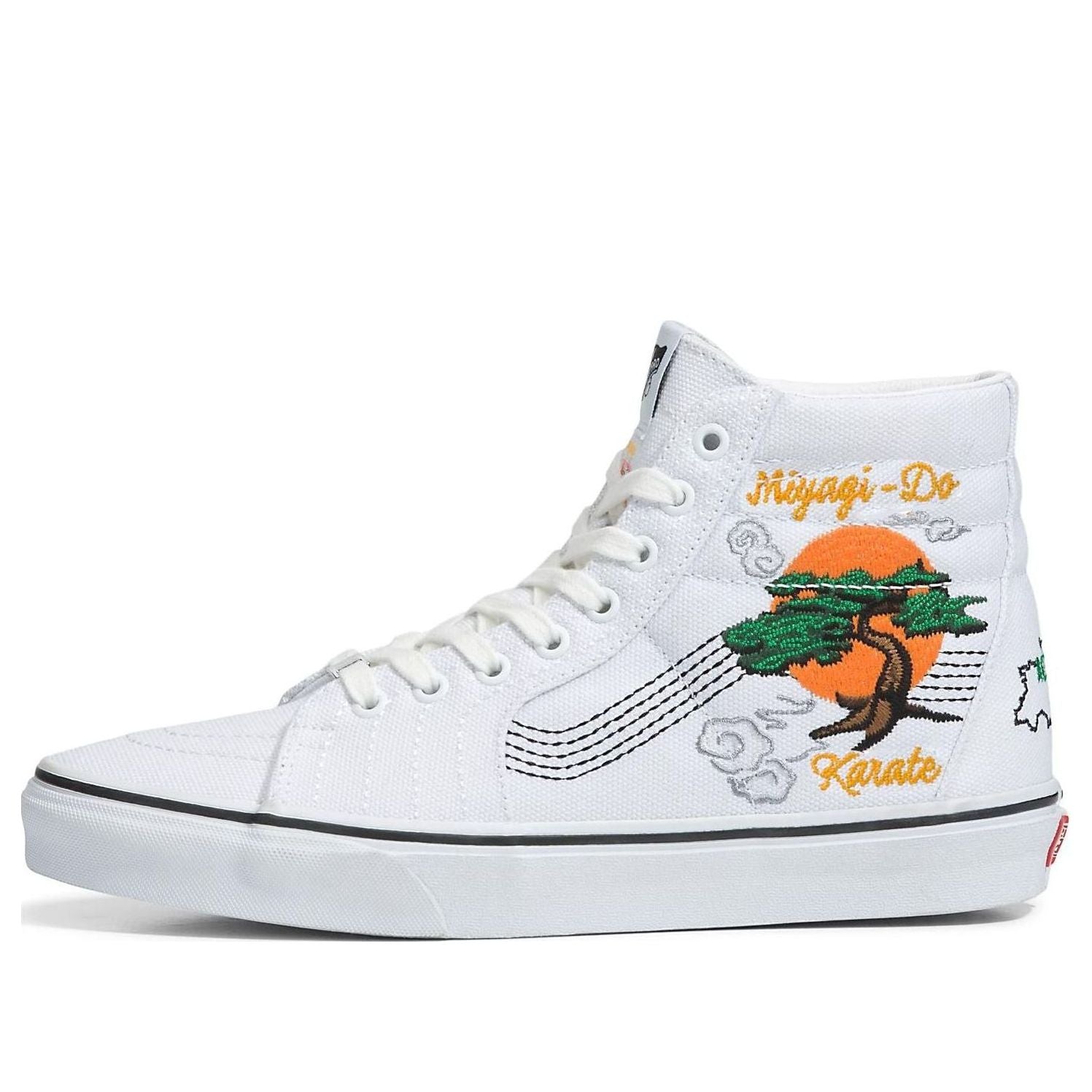 Vans SK8-HI x Cobra Kai 'White Yellow Green' VN0A32QGAHP