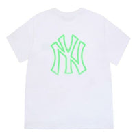 MLB New York Yankees NY/LA Short Sleeve Unisex White 31TSN3031-50W