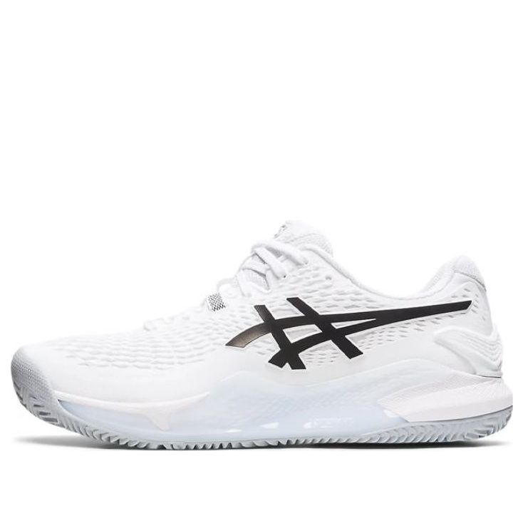 ASICS Gel-Resolution 9 Clay 'White Black' 1041A375-100