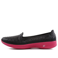 (WMNS) Skechers H2 Go Loafers Black/Pink 14690-BKHP