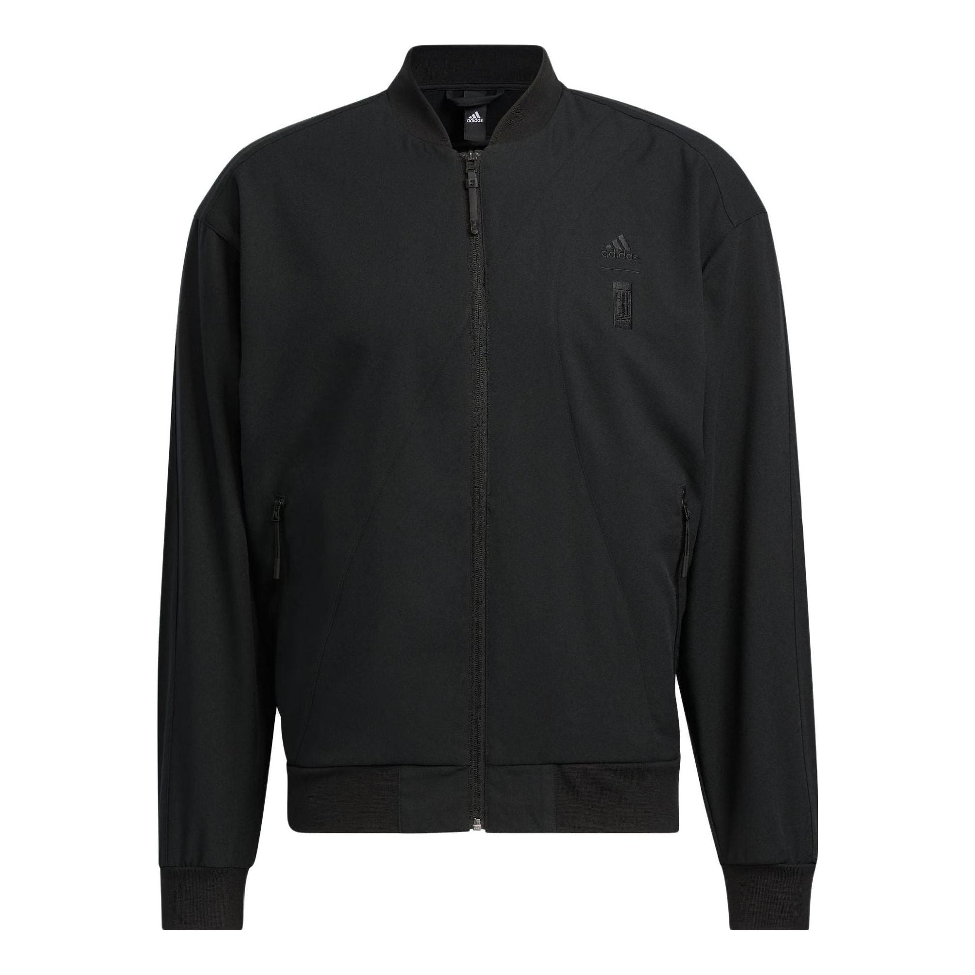adidas Wuji Comm Woven Jacket 'Black' IP4934