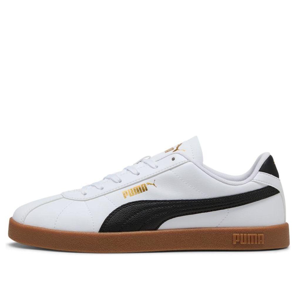 PUMA Club II SL 'White Black Gum' 397445-06