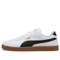 PUMA Club II SL 'White Black Gum' 397445-06