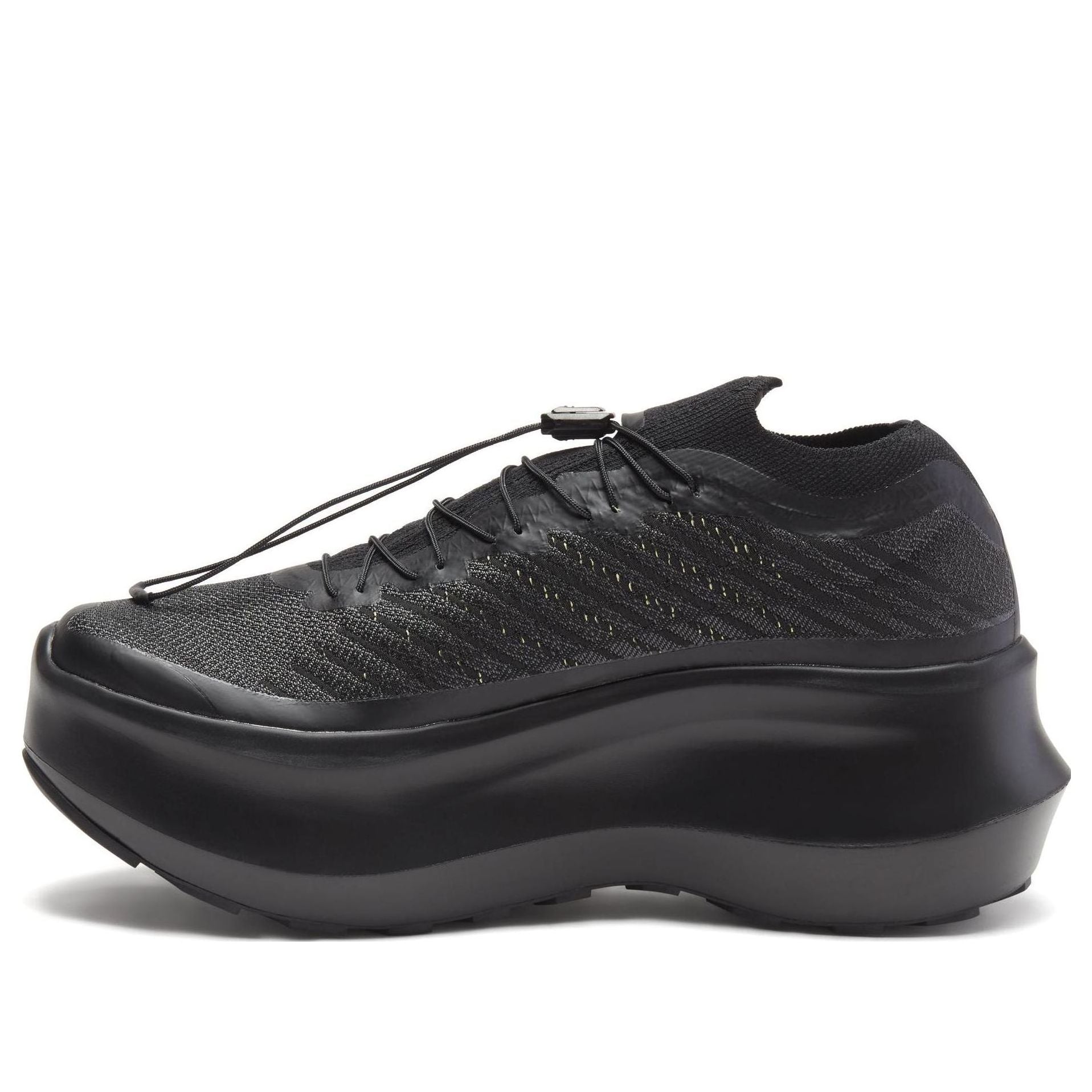 COMME des GARCONS x SALOMON Pulsar Platform 'Triple Black' 471952