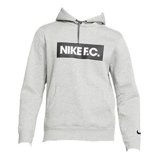 Nike F.C. Casual Fleece Hoodie 'Grey' CT2012-021