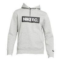 Nike F.C. Casual Fleece Hoodie 'Grey' CT2012-021