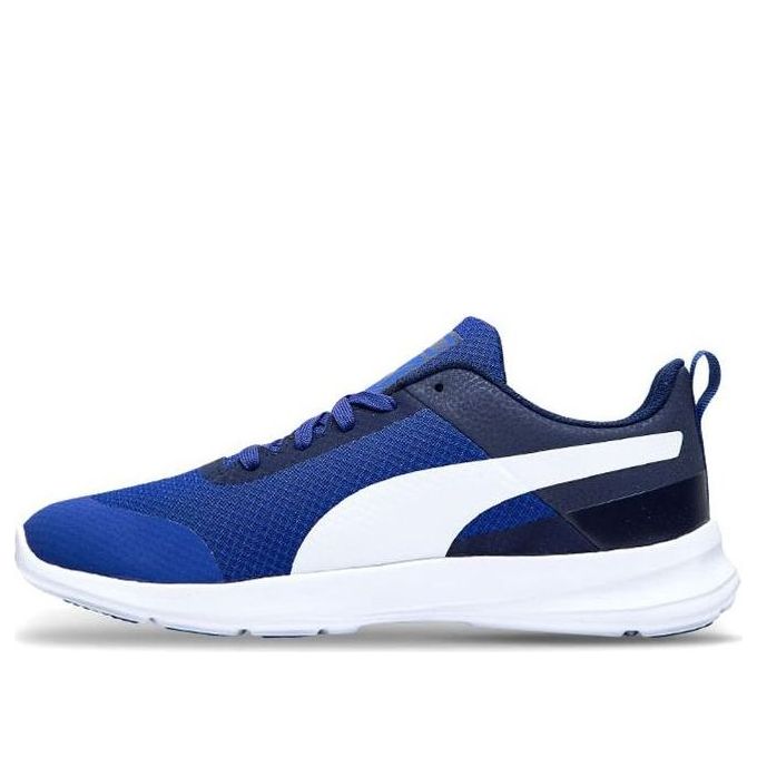 PUMA Trax White/Blue 361387-04