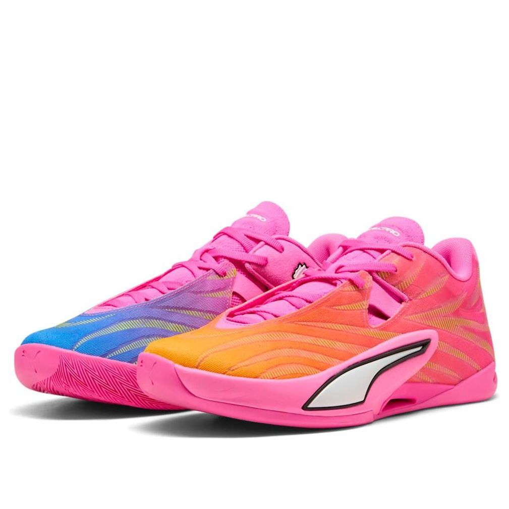 PUMA All-Pro NITR 2 Elite 'Poison Pink Ultra Blue Lime Squeeze' 312844-01