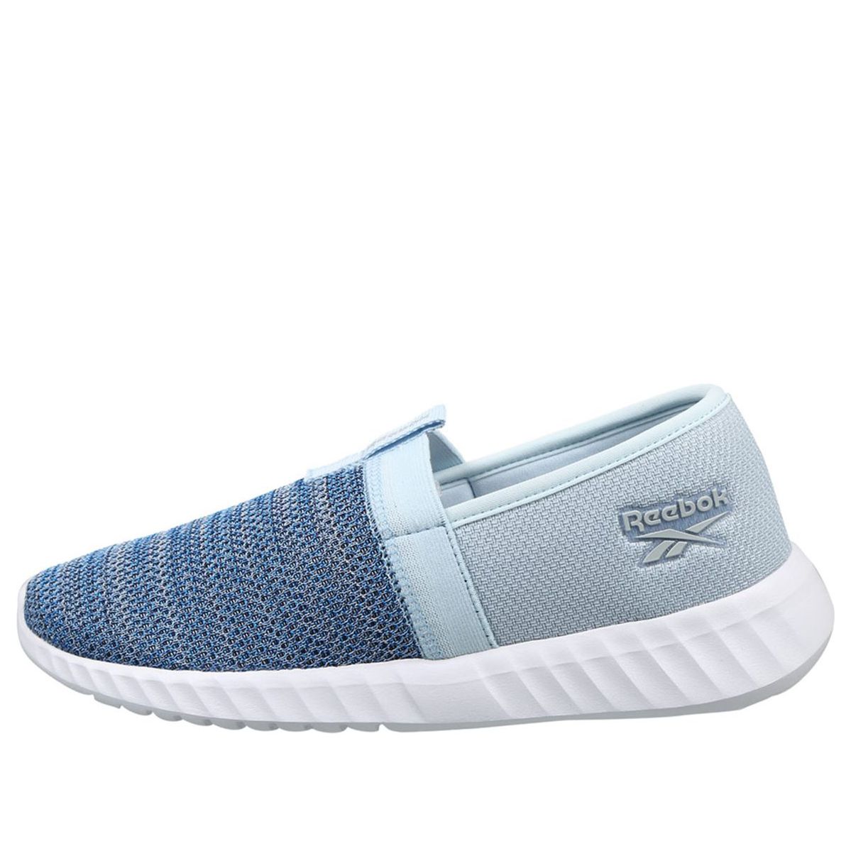 (WMNS) Reebok Ease Slip-On Blue FW1063
