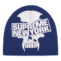 Supreme FW23 Week 6 Bounty Hunter Beanie 'Blue' SUP-FW23-2353