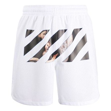 Off-White Mens FW20 Caravaggio Angel Mesh OMCI005E20JER0010110